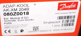 080Z0018 DANFOSS Adap Kool Ak Xm Module Override Euro Blocks