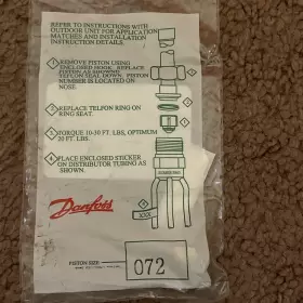 10W85 DANFOSS Rfc Orifice #2