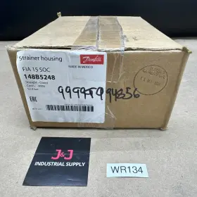 148B5248 DANFOSS Strainer Housing Fia Soc Straight Cover Conn