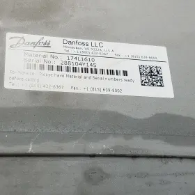 174L1610 DANFOSS Hvac Drive Configurator Vac Phase #2