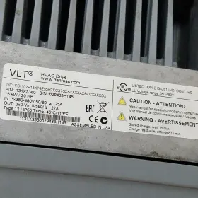 174L1610 DANFOSS Hvac Drive Configurator Vac Phase #3