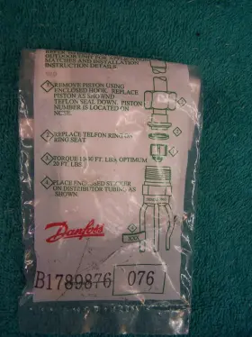B1789876 DANFOSS Refrigerant Piston Goodman