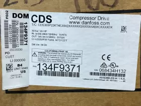CDS303P22KT4P20H2 DANFOSS Compressor Drive Frequency #3