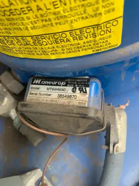 CMT643G1 DANFOSS Maneurop Refrigeration Hermetic Condensing #3