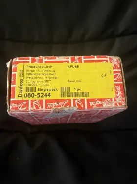 KPU6B-060-5244 DANFOSS Pressure Control