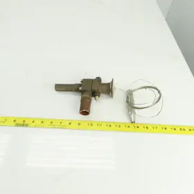 TEZ12-R407C DANFOSS Thermostatic Expansion Valve Sweat