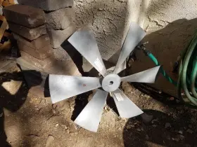 014C256L DAYTON Tubeaxial Fan Blade Hub