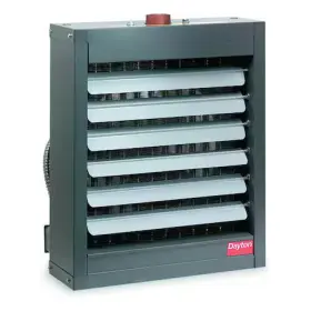 1EBC4 DAYTON Hydronic Unit Heater Cfm 5500