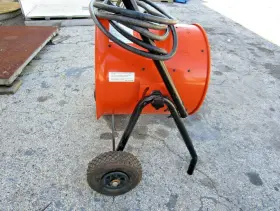 1RKT9A DAYTON Forced Air Salamander Electric Heater #2