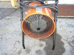 1RKT9A DAYTON Forced Air Salamander Electric Heater