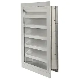 20UA19 DAYTON Intake Louver Drainable
