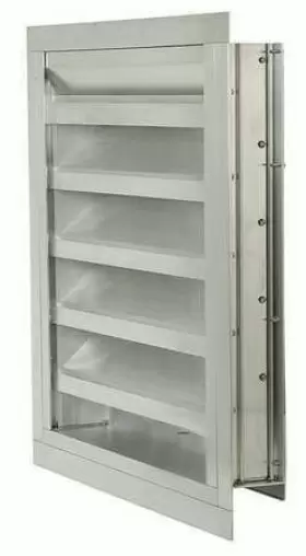 20UA45 DAYTON Intake Louver Drainable