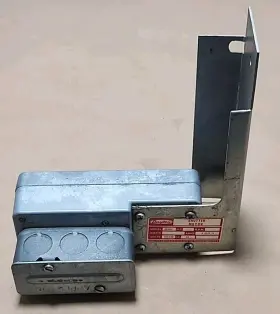 2C904B DAYTON Wall Ceiling Shutter Damper Motor #2