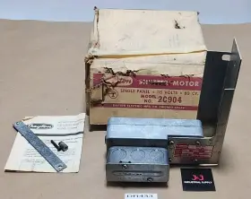 2C904B DAYTON Wall Ceiling Shutter Damper Motor