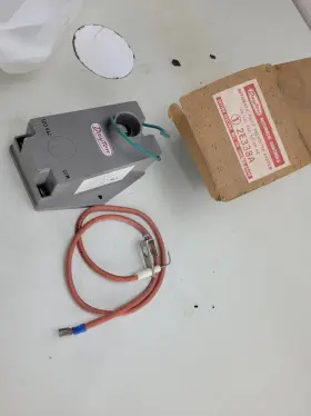 2E338A DAYTON Automatic Pilot Relighter Ignition Vac