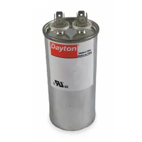 2MEH4 DAYTON Motor Capacitor Round Ac Mfd Overall