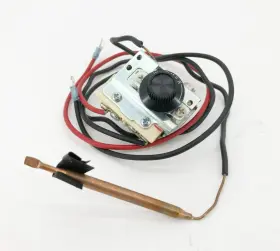 2YU90 DAYTON Singe Pole Thermostat Marley #3