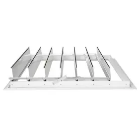 3C242 DAYTON House Fan Ceiling Shutter #2