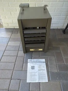 3E225 DAYTON Heater Np Gas