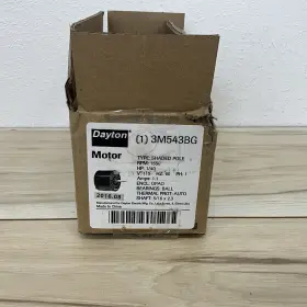 3M557BG DAYTON Rpm Voltage