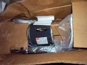 3M887 DAYTON Motor Cw Ccw Phase