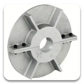 4C791 DAYTON Heat Slinger Od Split