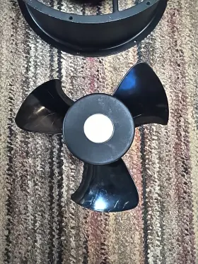 4C829 DAYTON Round Ac Axial Fan #2