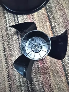 4C829 DAYTON Round Ac Axial Fan #3