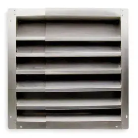 4F954 DAYTON Louver Intake