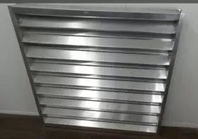 4FZH2 DAYTON Louver Wall