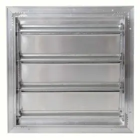 4HX75 DAYTON Damper Backdraft #2
