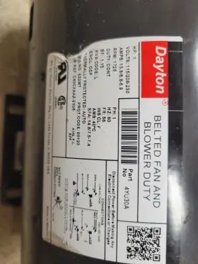 4YU30A DAYTON Mtr Cap Odp #2