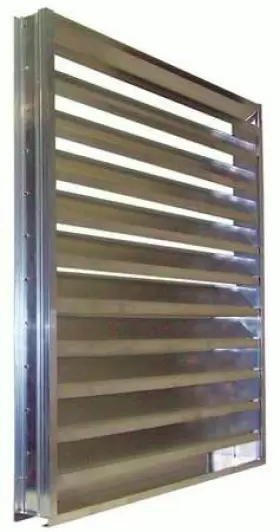 5NKJ7 DAYTON Drainable Louver #2