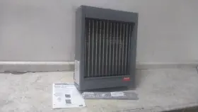 5PV16 DAYTON Gpm Cfm Hydronic Wall Ceiling Unit Heater