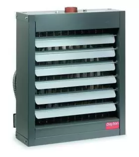 5PV32 DAYTON Hydronic Unit Heater Hrzntl #2