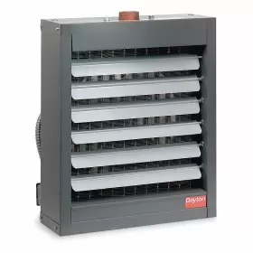 5PV32 DAYTON Hydronic Unit Heater Hrzntl