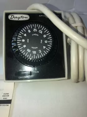 Dayton 5X439 Timer Air Conditioner Multiple Program 24 Hour #3
