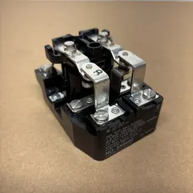 5X846E DAYTON Power Relay Coil Amp Screw Term