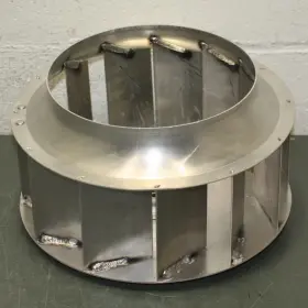 6366394 DAYTON Blower Wheel Upblast Ventilator Fan