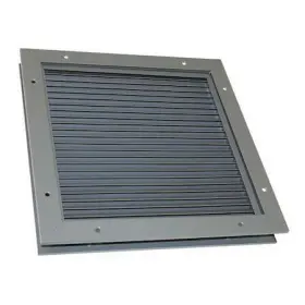 6WRH6 DAYTON Door Louver Steel