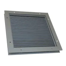 6WRH7 DAYTON Door Louver Steel