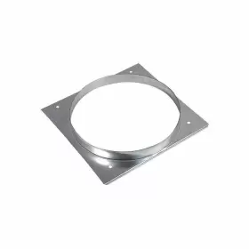 6WZP3 DAYTON Round Duct Connector Steel