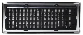 771308006376 DECOR GRATES Art Deco Floor Register #2
