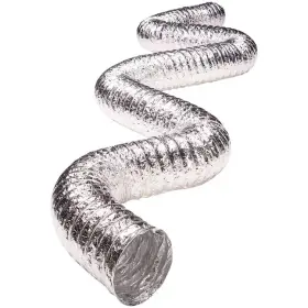 F0425 DEFLECTO Dryer Vent Duct Supurr Flex Pack