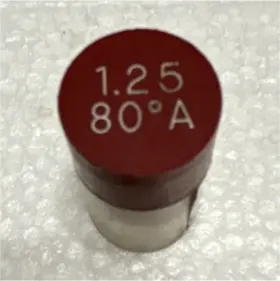 00125-80A2 DELAVAN Stove Nozzle Cap Container