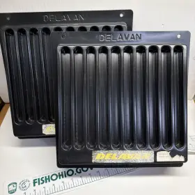 47749 DELAVAN Oil Burner Nozzle Rack Wall Hanger Pack
