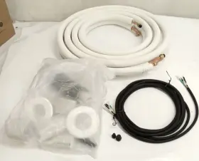 048-CW-3814-16 DELLA Line Set Od Copper Tubing Mini Split