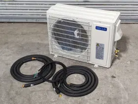 048-MS-12K1VR-20S-OUT DELLA Mini Split Inverter Unit Heat