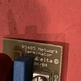 RS-485 DELTA CONTROLS Trm Ms Tp Network Terminator #2