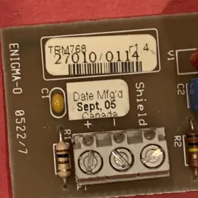 RS-485 DELTA CONTROLS Trm Ms Tp Network Terminator #3